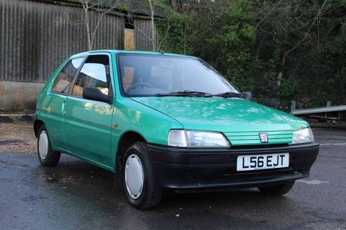 Peugeot 106 Key Largo 1994 - To be auctioned 26-01-18 For Sale by Auction