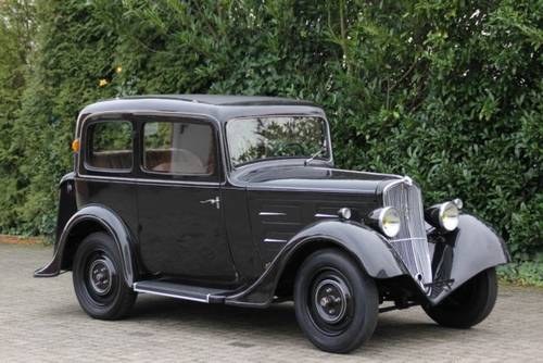 Peugeot 201 B Limousine 1933 SOLD