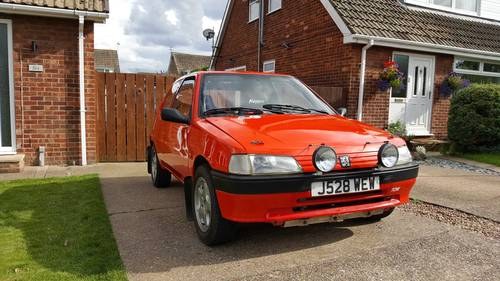 1991 Peugeot 106 Group N Stage Rally Car Recce Car For Sale