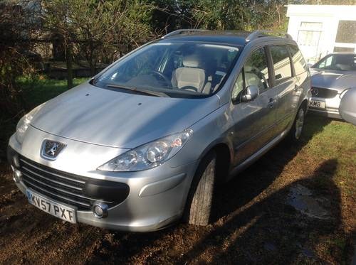 2007 Peugeot 307 hdi For Sale