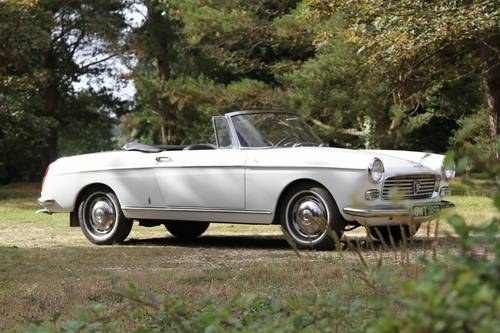 1964 PEUGEOT CABRIOLET by PININFARINA For Sale