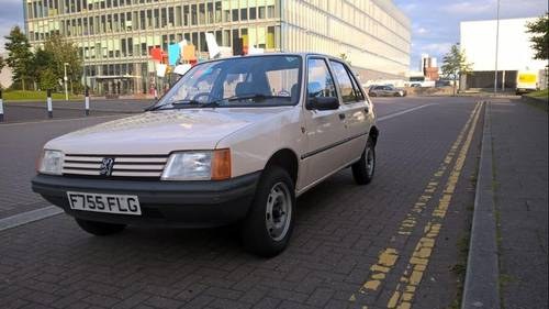 1988 Peugeot 205 1.1 GL For Sale