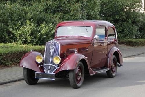 Peugeot 201 D, 1934 SOLD