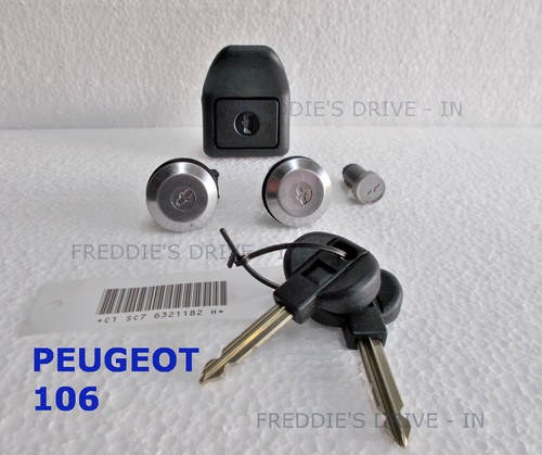 1996 PEUGEOT  106 (2nd Version) _VALEO_DOOR LOCK & KEYS In vendita