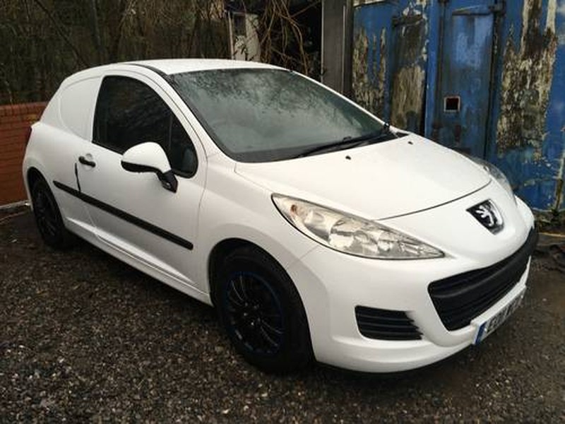 PEUGEOT 207 1.4 HDI 68 BHP DIESEL VAN