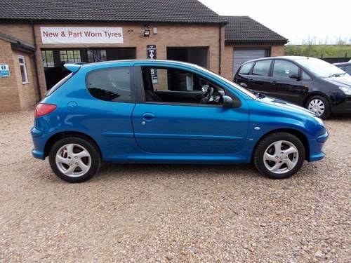 2005 Peugeot 206 hdi For Sale
