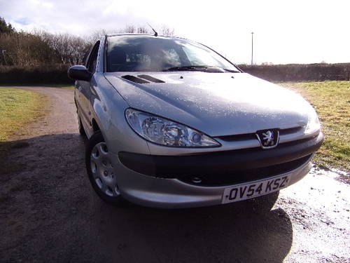 2005 Peugeot 206 1.1 'S' (89,153 miles) Part Ex.to Clear. SOLD