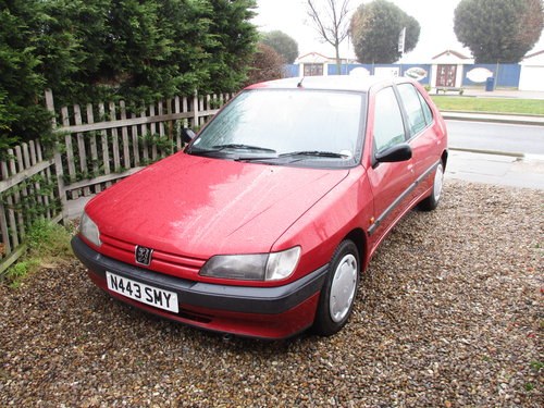 1996 PEUGEOT 306 XRD ONLY 53,000 MILES IMMACULATE !! For Sale