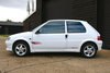 1998 Peugeot 106 1.6 Rallye S2 5 Speed Manual (46,621 miles) SOLD
