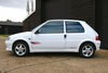 1998 Peugeot 106 1.6 Rallye S2 5 Speed Manual (46,621 miles) VERKAUFT