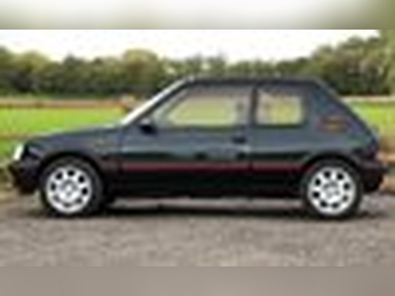 Peugeot 205 GTI 1.9,Sorento Green,32,156 miles from new