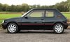 Peugeot 205 GTI 1.9,Sorento Green,32,156 miles from new SOLD