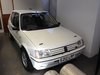 1988 Peugeot 205 GTi Rally Car For Sale by Auction