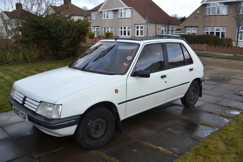 1994 Peugeot 205 1.6 Automatic 45,000Miles Good Runner For Sale