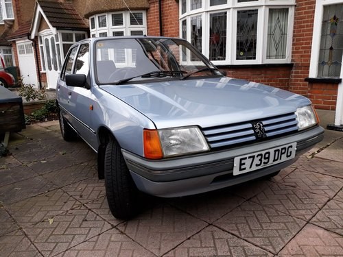 1897 RARE PHASE 1 PEUGEOT 205 1.6 AUTOMATIC 1987 For Sale