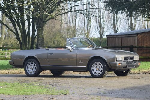 1979 Peugeot 504 convertible - No reserve price For Sale by Auction