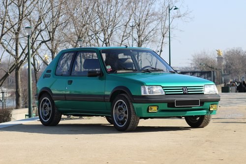 1990 Peugeot 205 GTI Griffe - No reserve price For Sale by Auction