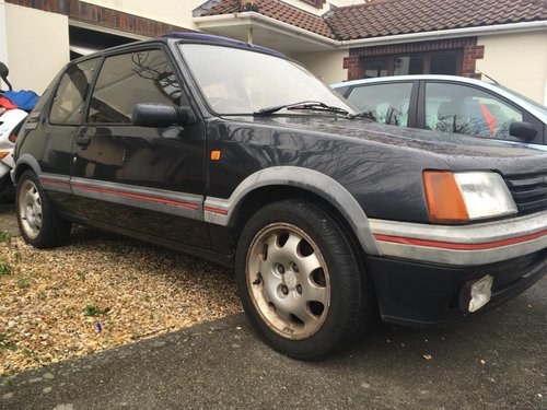 1989 Peugeot 205 GTI 1.9 Orignial and Only 55000 Miles For Sale