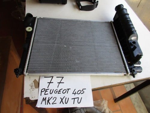 Radiator for Peugeot 405 Mk2 A vendre