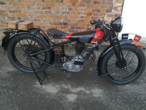 1930 Vintage motorcycle For Sale