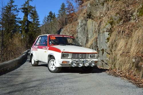 1980 Peugeot 104 ZS Gr.2 For Sale by Auction