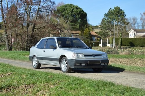 1991 PEUGEOT 309 GTI 16 For Sale by Auction