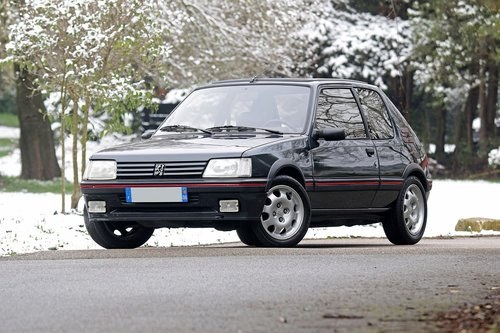 1991 Peugeot 205 GTI 1.9  For Sale by Auction