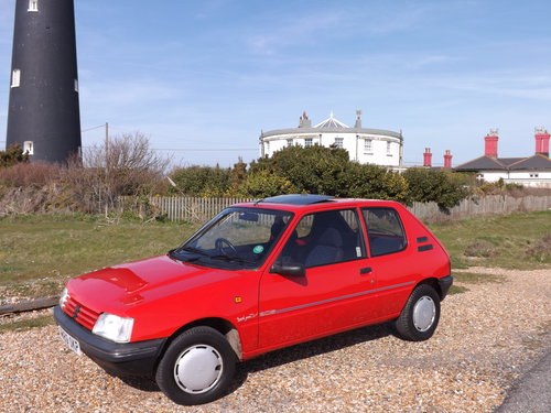 1994 peugeot 205 auto. Only 26,000 miles For Sale
