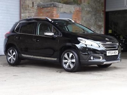 2015 Peugeot 2008 1.6 e-HDi Allure (s/s) 5DR VERKAUFT