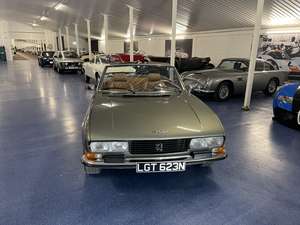 1975 Peugeot 504 V6 Cabriolet by Pininfarina For Sale (picture 4 of 10)