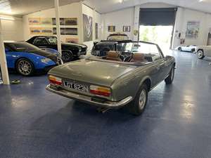 1975 Peugeot 504 V6 Cabriolet by Pininfarina For Sale (picture 3 of 10)