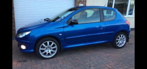 2005 Peugeot 206 GTI. 54000 Miles, FSH. 2 Owners For Sale