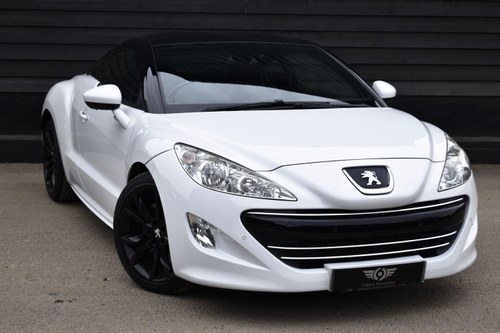 2012 Peugeot RCZ 1.6 THP GT 200 Low Mileage**RESERVED** SOLD