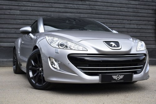 2011 Peugeot RCZ 1.6 THP GT 200 Low Mileage **RESERVED** SOLD