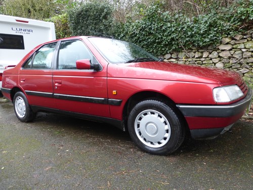 1995 Peugeot 405 Saloon - owned for 22 years For Sale