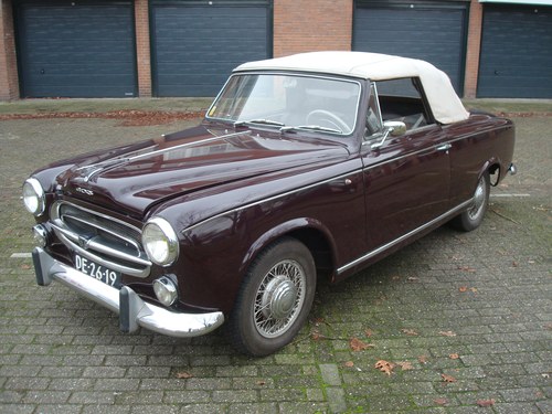 1960 Peugeot 403 convertible For Sale