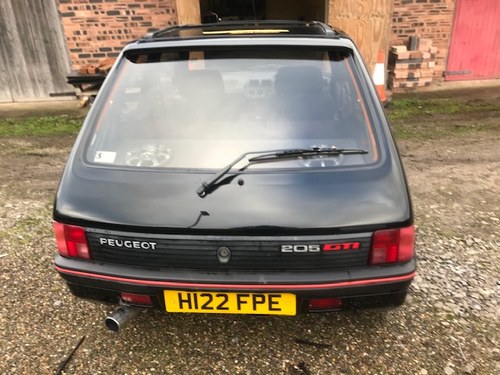 1990 Peugeot 205 Gti 1.6 For Sale