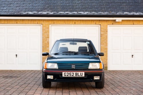 1990 1.9 205 gti special edition For Sale