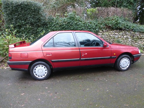 1995 Peugeot 405 GLX - MOT till Aug 21, owned 22 years SOLD