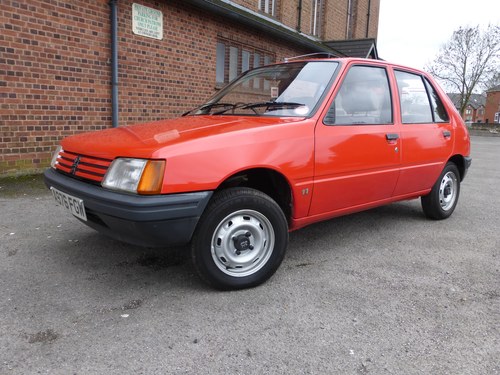 1983 Peugeot 205 1.1 GL For Sale