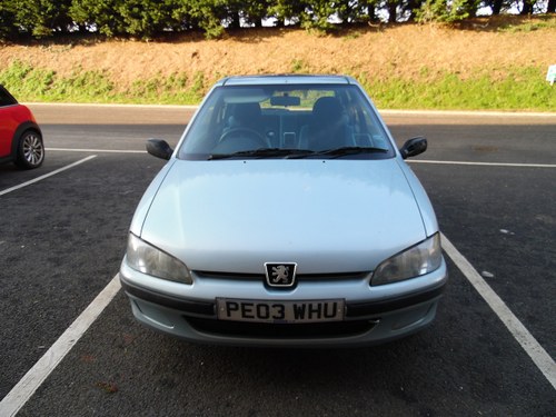 2003 Peugeot 106 Low mileage, 4 owner, very neat. In vendita all'asta
