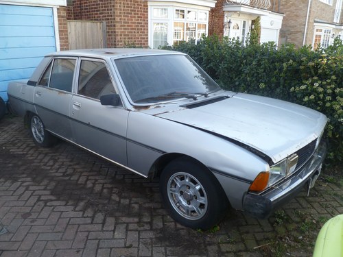 1984 PEUGEOT 604 GTI 2.8 AUTOMATIC For Sale