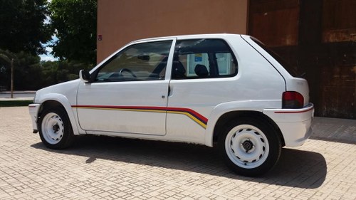 1994 PEUGEOT 106 RALLYE Phase 1  1300cc For Sale