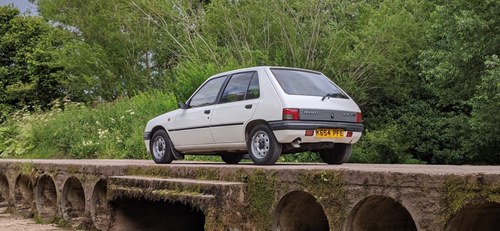 1992 Peugeot 205 D-Turbo, 5 door - new MoT VERKAUFT