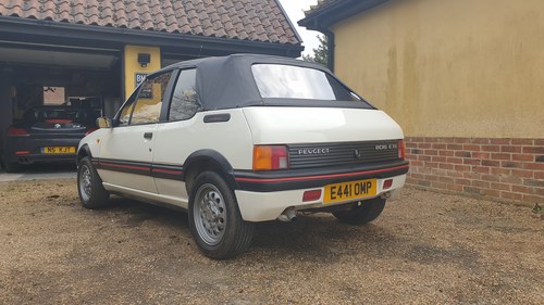 1988 Peugeot 205 Cti 1.6 In vendita