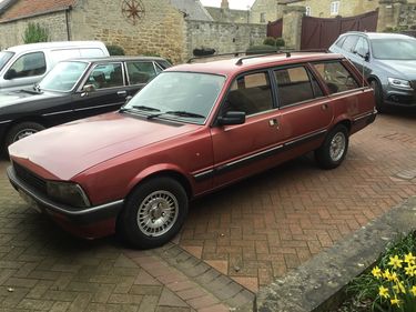 Picture of 1990 One owner Peugeot 505 GTi family estate 5 speed For Sale
