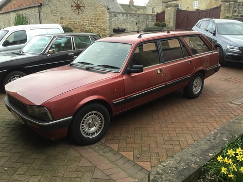 1990 One owner Peugeot 505 GTi family estate 5 speed For Sale