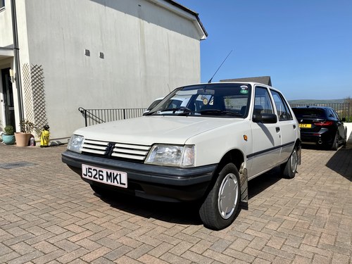 1991 Peugeot 205 1 owner low mileage SOLD