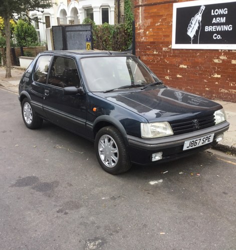 1991 Peugeot 205 1.9 Gentry Same as a GTi 66,00O  For Sale