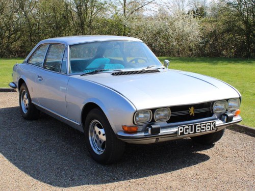 1972 Peugeot 504 Coupe LHD at ACA 1st and 2nd May For Sale by Auction